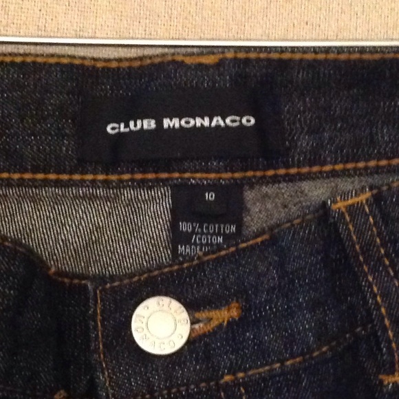 Club Monaco jeans - Picture 2 of 2